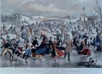 Currier and Ives print
